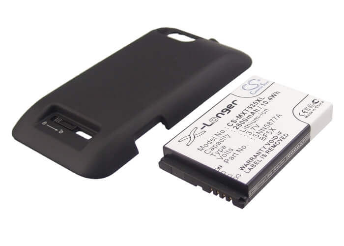 Battery For Motorola Xt535 3.7v, 2800mah - 10.36wh Batteries for Electronics Cameron Sino Technology Limited (Suspended)