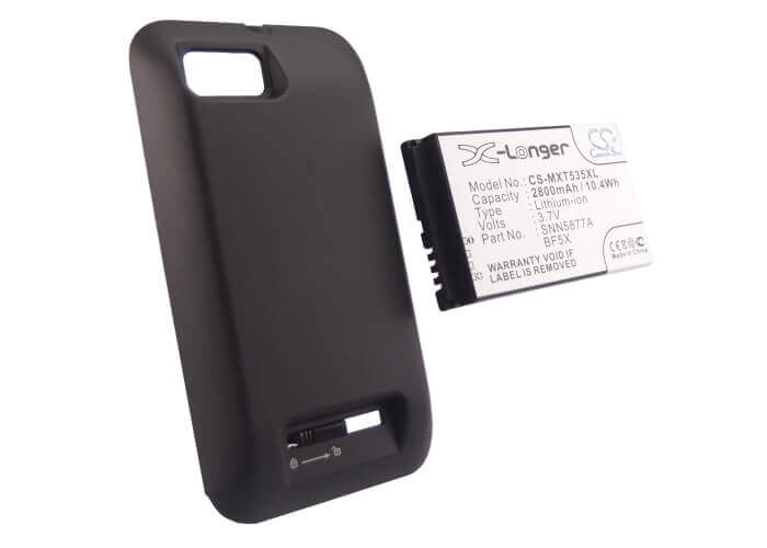 Battery For Motorola Xt535 3.7v, 2800mah - 10.36wh Batteries for Electronics Cameron Sino Technology Limited (Suspended)