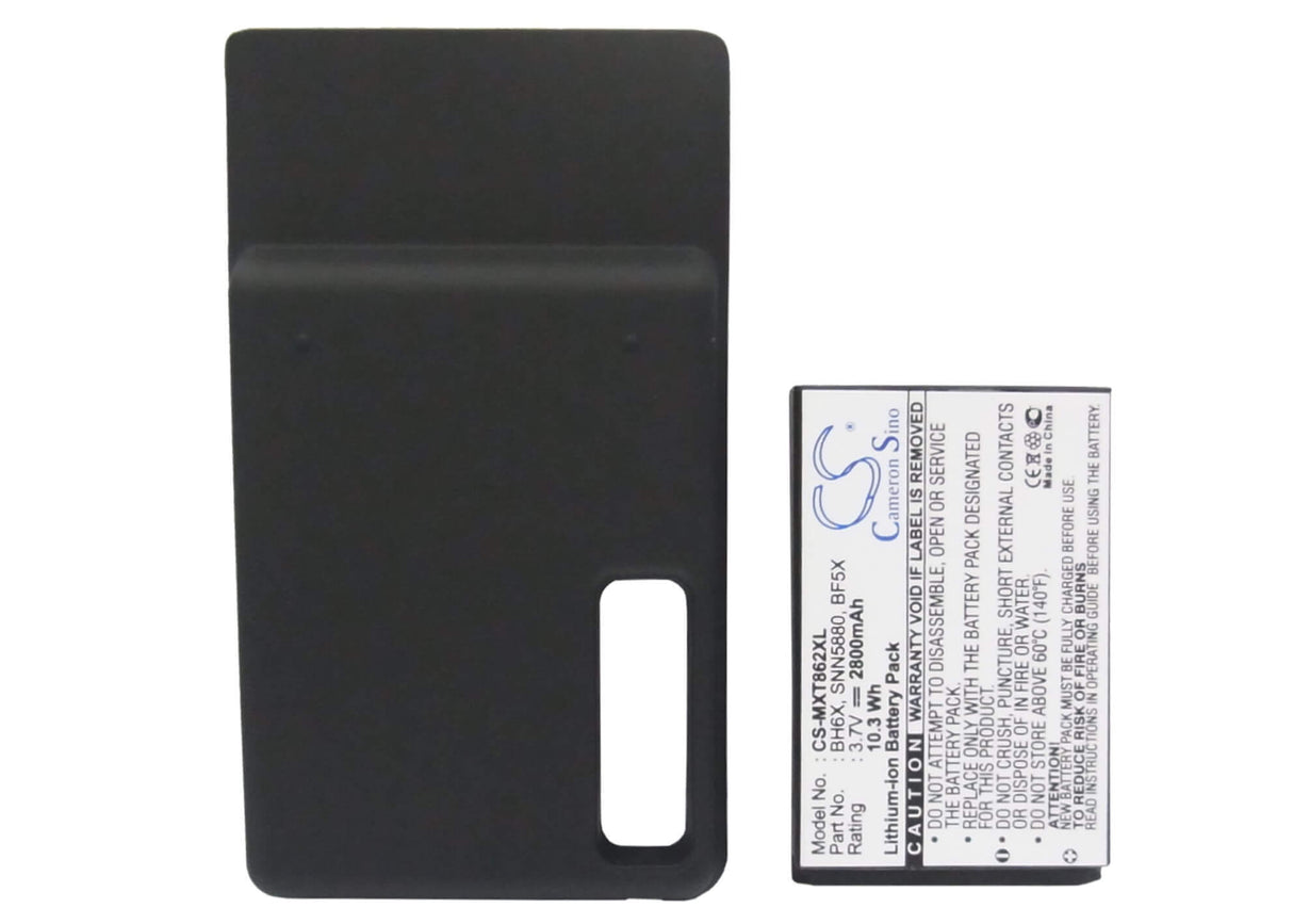 3.7V, Li-ion, 2800mAh, SmartPhone battery fits Motorola, Bh6x, Droid 3, Me863, 10.36Wh Mobile, SmartPhone Cameron Sino Technology Limited (Suspended)
