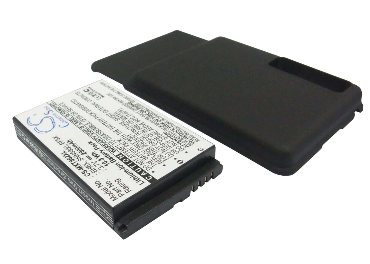 3.7V, Li-ion, 2800mAh, SmartPhone battery fits Motorola, Bh6x, Droid 3, Me863, 10.36Wh Mobile, SmartPhone Cameron Sino Technology Limited (Suspended)