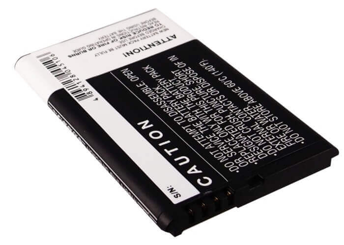 3.7V, Li-ion, 1800mAh, SmartPhone battery fits Motorola, Bf6x, Domino +, Droid 3, 6.66Wh Mobile, SmartPhone Cameron Sino Technology Limited (Smartphone)