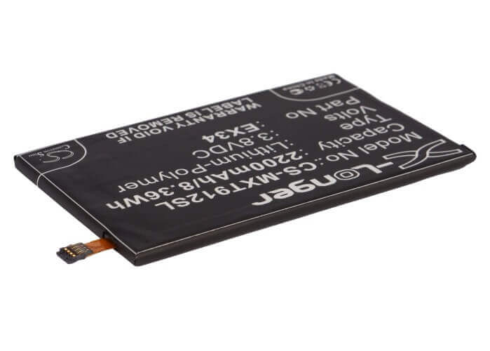 3.8V, Li-Polymer, 2200mAh, SmartPhone battery fits Motorola, Ex34, Ghost, Moto X, 8.36Wh Mobile, SmartPhone Cameron Sino Technology Limited (Smartphone)