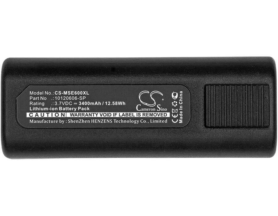Thermal Camera Battery For Msa, E6000 Tic 3.7v, 3400mah - 12.58wh Thermal Camera Cameron Sino Technology Limited