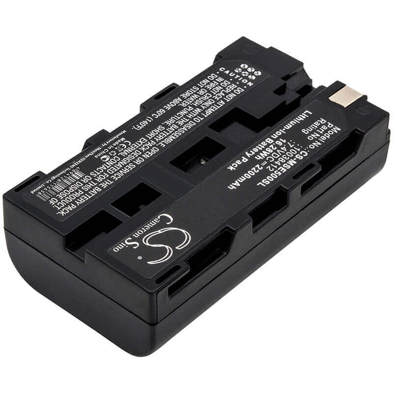 Batterie de caméra thermique pour Msa Evolution 5000, Evolution 5200 7.4v, 2200mah - 16.28wh Caméra thermique Cameron Sino Technology Limited