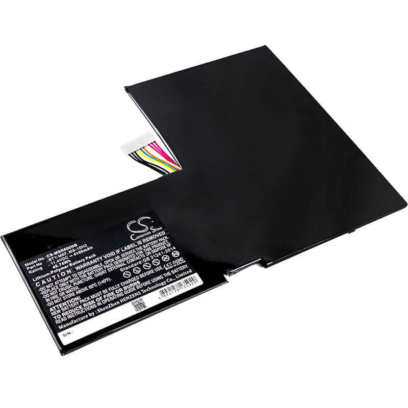 Battery For Msi 16h2, Gs60, Gs60 2pc-010cn 11.4v, 4100mah - 46.74wh Notebook, Laptop Cameron Sino Technology Limited