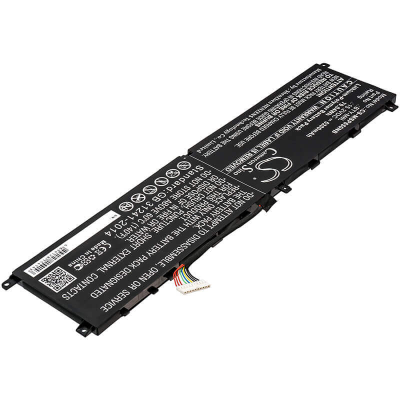 Battery For Msi, Gs65, Gs65 Stealth Thin, Gs65 Stealth Thin 9re-051us 15.2v, 5200mah - 79.04wh Notebook, Laptop Cameron Sino Technology Limited