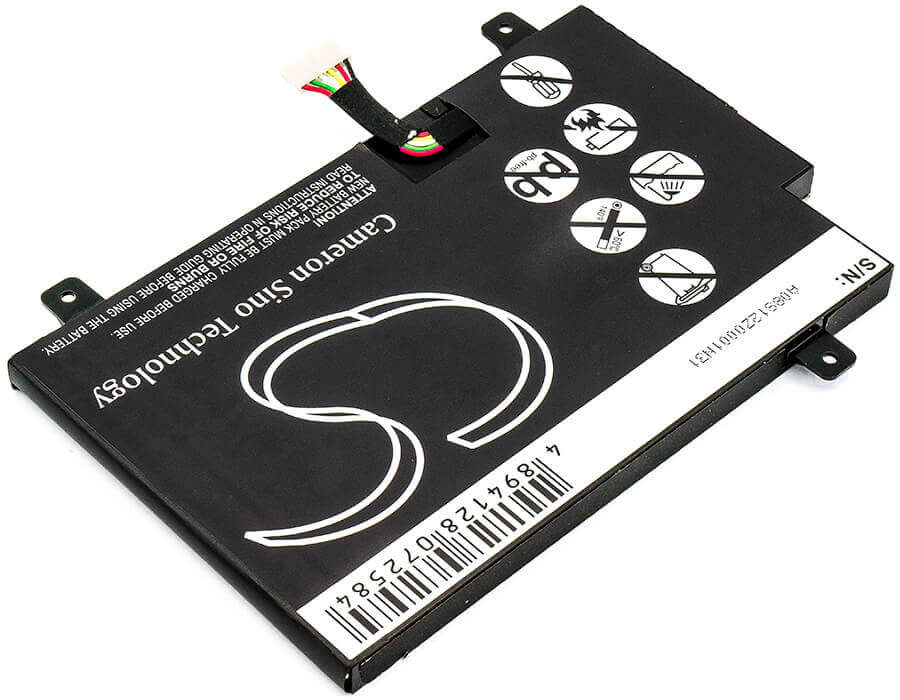 7.4V, Li-Polymer, 4200mAh, Tablet battery fits Msi, 40033906, Windpad 110, Windpad 110w, 31.08Wh Tablet Cameron Sino Technology Limited (Suspended)