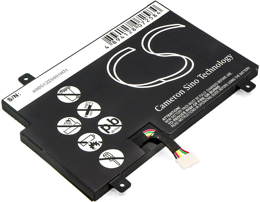 7.4V, Li-Polymer, 4200mAh, Tablet battery fits Msi, 40033906, Windpad 110, Windpad 110w, 31.08Wh Tablet Cameron Sino Technology Limited (Suspended)
