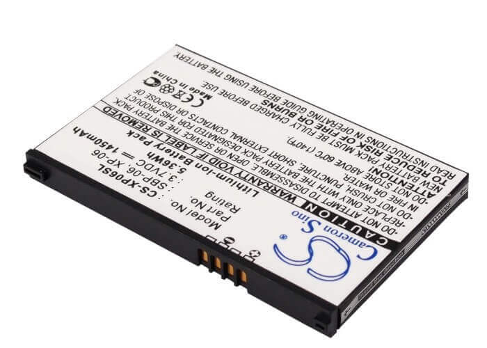3.7V, Li-ion, 1450mAh, SmartPhone battery fits Mwg, 07g016033459, Zinc, 5.37Wh Mobile, SmartPhone Cameron Sino Technology Limited (Suspended)