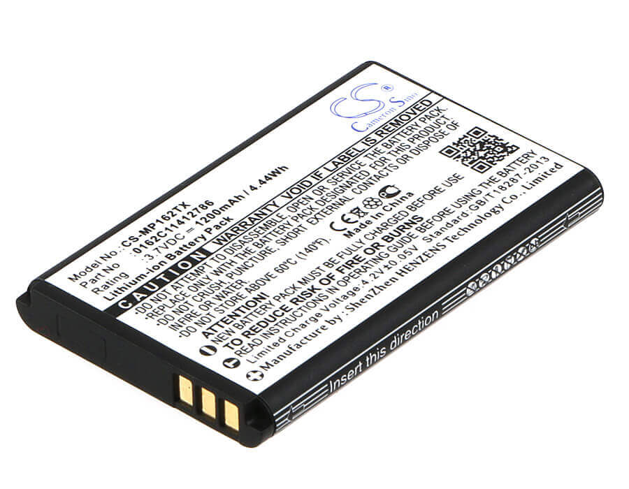 3.7V, Li-ion, 1200mAh, Remote Control battery fits Rii, Mx Pro, Mx Pro Tv-box, 4.44Wh Remote Control Cameron Sino Technology Limited
