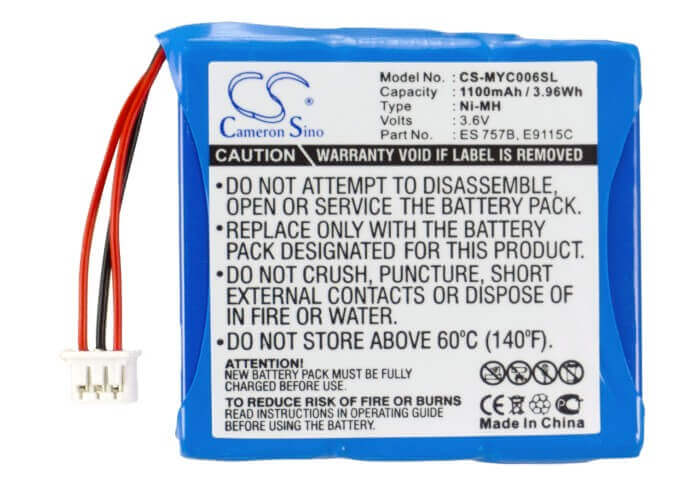 Battery For Mylex Pcb Raid Cache 3.6v, 1100mah - 3.96wh Batteries for Electronics Cameron Sino Technology Limited (Suspended)