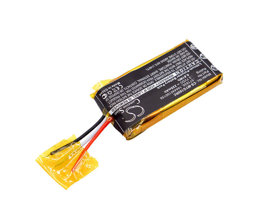 3.7V, Li-Polymer, 220mAh, Remote Control battery fits Myo, Gesture Control Armband, 0.81Wh Remote Control Cameron Sino Technology Limited