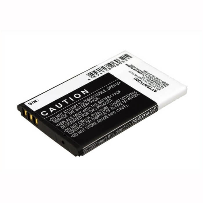 3,7V, Li-ion, 900mAh, batterie de console de jeu compatible avec Aligator, Kddi, Utec, Explay, Sagem, Vex, 189950240, A310, A340, 3,33Wh Console de jeu Cameron Sino Technology Limited