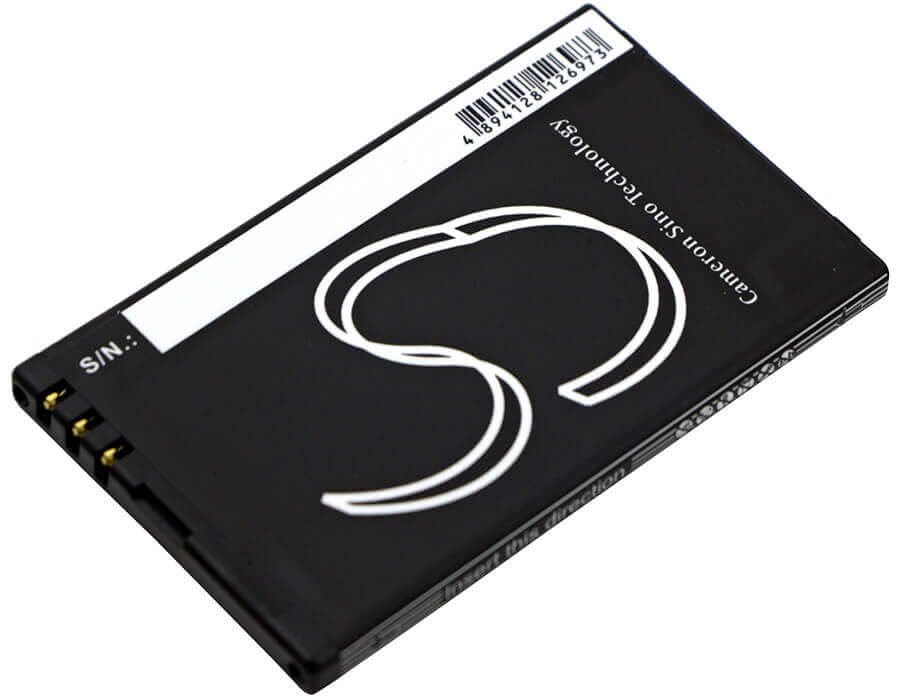 3.7V, Li-ion, 1000mAh, SmartPhone battery fits Myphone, Bs-07, 6300, 3.7Wh Mobile, SmartPhone Cameron Sino Technology Limited (Smartphone)