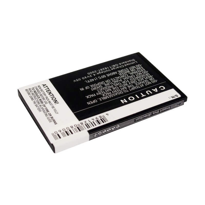 3.7V, Li-ion, 850mAh, SmartPhone battery fits Myphone, Mp-s-w, 6500, 3.15Wh Mobile, SmartPhone Cameron Sino Technology Limited (Smartphone)