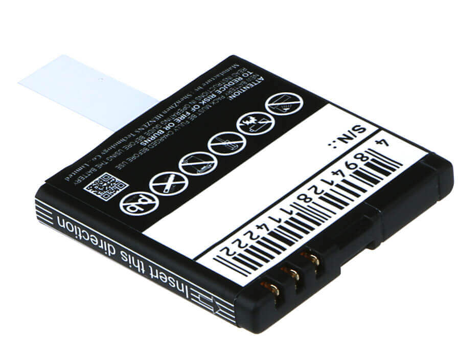 3.7V, Li-ion, 750mAh, SmartPhone battery fits Myphone, Mp-s-t, 6600, 6600 Free, 2.78Wh Mobile, SmartPhone Cameron Sino Technology Limited (Smartphone)