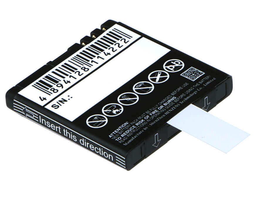 3.7V, Li-ion, 750mAh, SmartPhone battery fits Myphone, Mp-s-t, 6600, 6600 Free, 2.78Wh Mobile, SmartPhone Cameron Sino Technology Limited (Smartphone)