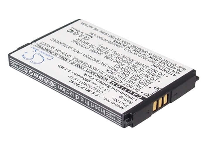 Batterie de smartphone 3,7V, Li-ion, 900mAh, compatible avec Myphone, Cs523048t1s1p, 7230, 3,33Wh Mobile, SmartPhone Cameron Sino Technology Limited (Suspendu)