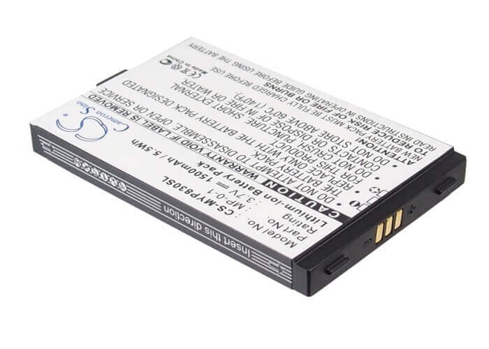 3.7V, Li-ion, 1500mAh, SmartPhone battery fits Myphone, Mp-0-1, 8830, 8830 Tv, 5.55Wh Mobile, SmartPhone Cameron Sino Technology Limited (Smartphone)