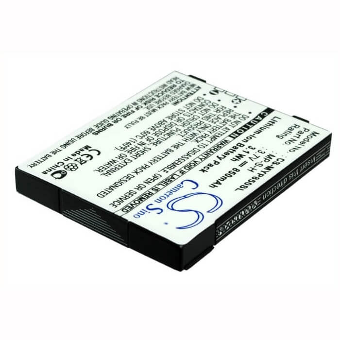 3.7V, Li-ion, 850mAh, SmartPhone battery fits Myphone, Mp-s-h, 8850tv, 8850tv Feeling, 3.15Wh Mobile, SmartPhone Cameron Sino Technology Limited (Suspended)