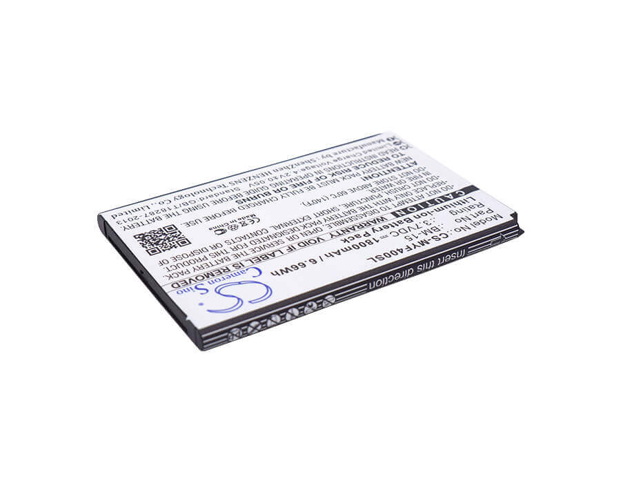 3.7V, Li-ion, 1800mAh, Batterie de smartphone compatible avec Myphone, Bm-15, Fun4, 6.66Wh Mobile, Smartphone Cameron Sino Technology Limited (Suspendu)