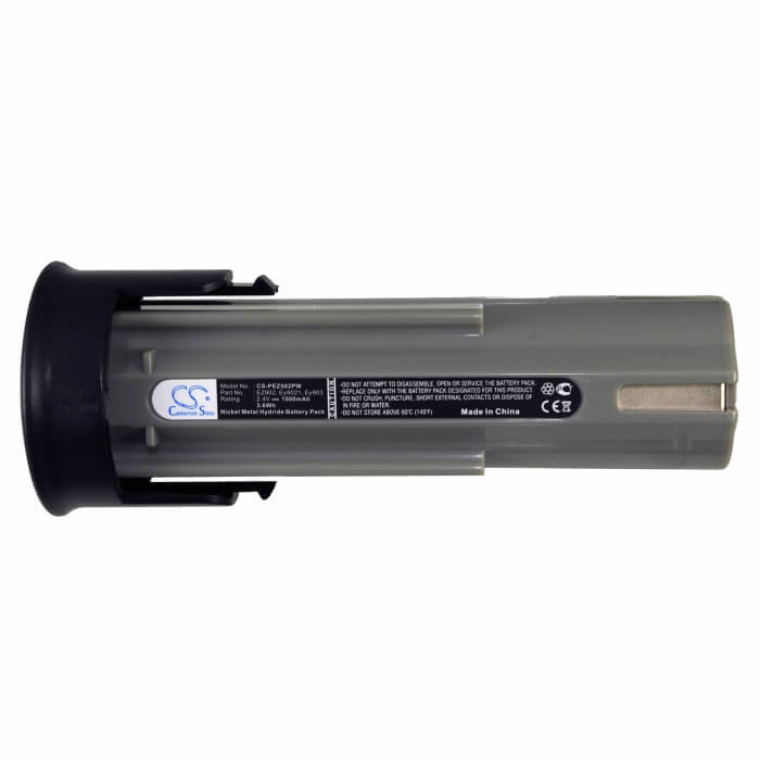 2.4V, Ni-MH, 1500mAh, batterie pour outils électriques compatible avec Abb, Panasonic, National, 6538 1, Minifix 210, 3.6Wh Outils électriques Cameron Sino Technology Limited (Outils électriques)