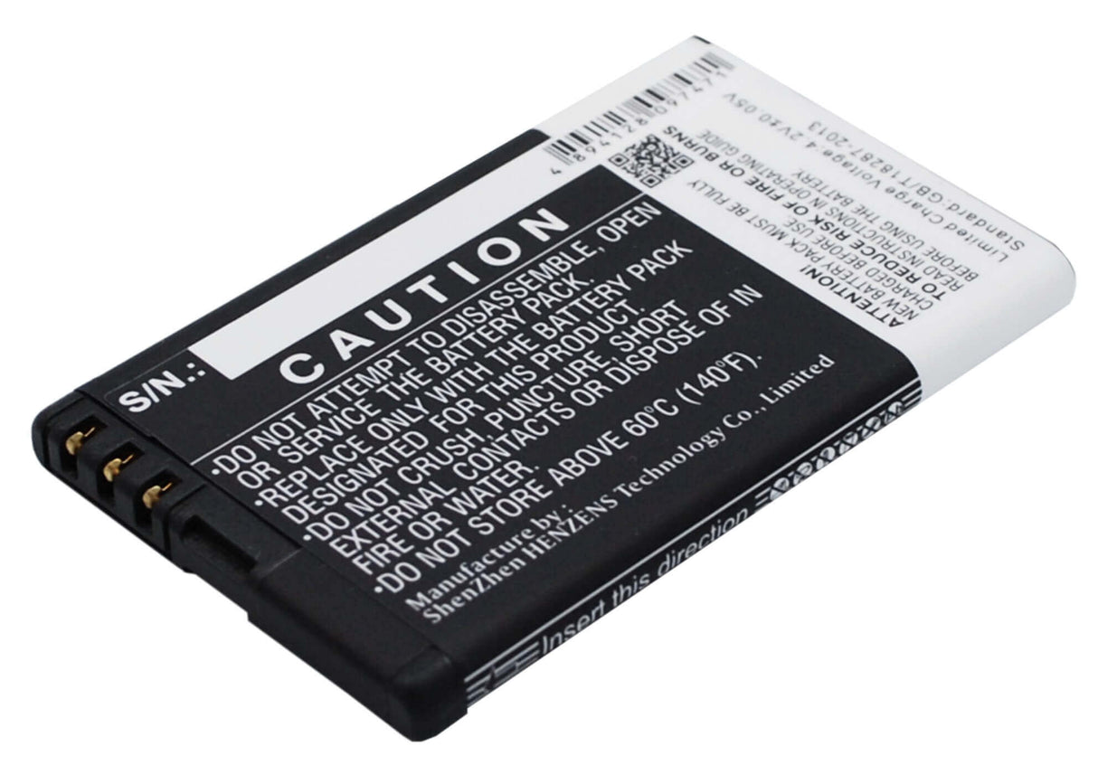 3,7V, Li-ion, 1200mAh, batterie GPS compatible avec Navgear, Px-2759-675, Motorradnavi Slx-350, Tourmate Slx-350, 4,44Wh GPS, Navigator Cameron Sino Technology Limited (Suspendu)