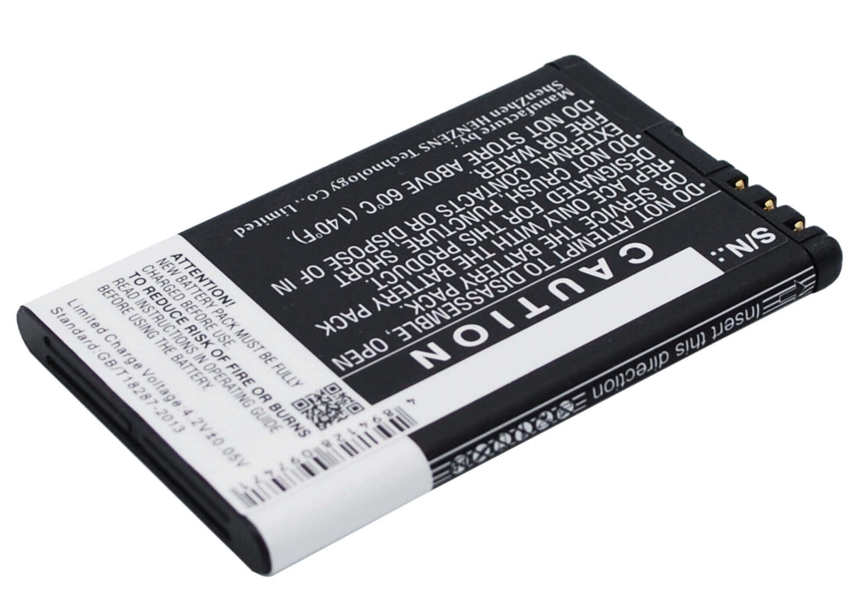 3,7V, Li-ion, 1200mAh, batterie GPS compatible avec Navgear, Px-2759-675, Motorradnavi Slx-350, Tourmate Slx-350, 4,44Wh GPS, Navigator Cameron Sino Technology Limited (Suspendu)