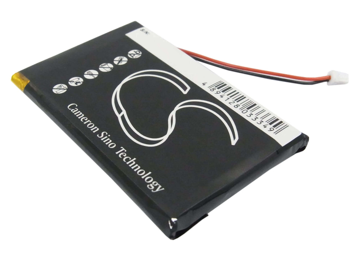 3,7V, Li-Polymer, 1200mAh, batterie GPS compatible avec Navgear, W423759, Streetmate Gp-43, 4,44Wh GPS, Navigator Cameron Sino Technology Limited