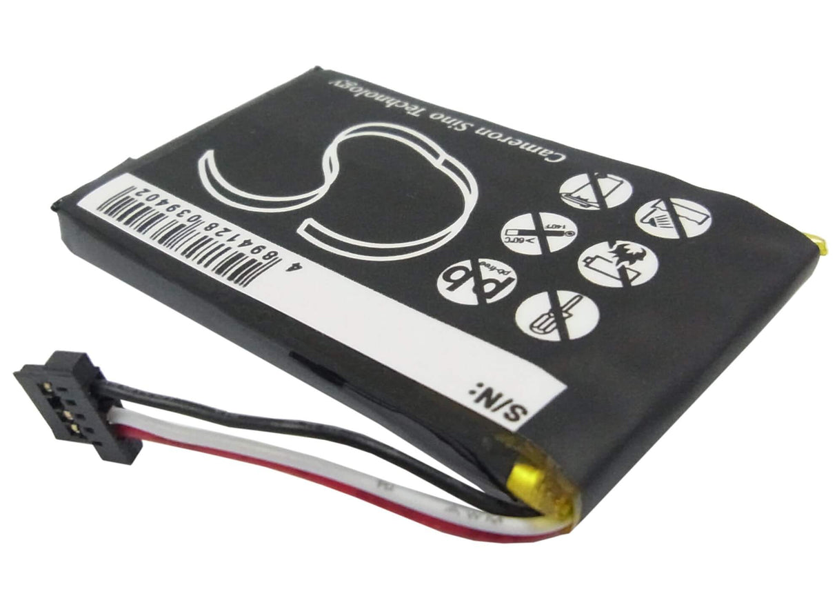 3.7V, Li-Polymer, 700mAh, batterie GPS convient pour Navigon, Lin3740011038020033, 20 Easy, 20 Plus, 2.59Wh GPS, Navigator Cameron Sino Technology Limited