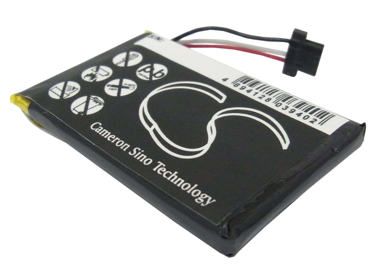 3.7V, Li-Polymer, 700mAh, batterie GPS convient pour Navigon, Lin3740011038020033, 20 Easy, 20 Plus, 2.59Wh GPS, Navigator Cameron Sino Technology Limited