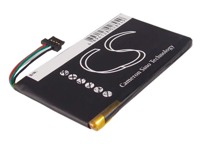 3.7V, Li-Polymère, 1200mAh, batterie GPS compatible avec Navigon, 3028, 2100 Max, 2110 Max, 4.44Wh GPS, Navigator Cameron Sino Technology Limited