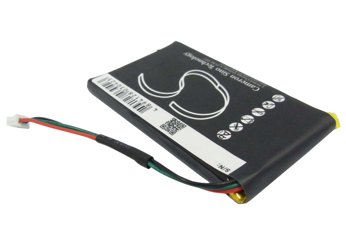 3,7V, Li-Polymère, 1200mAh, batterie GPS compatible Navigon, 0923flye31938, 3300, 3310, 4,44Wh GPS, Navigator Cameron Sino Technology Limited