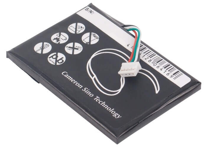 3,7V, Li-Polymer, 1300mAh, batterie GPS compatible Navigon, 761nh50371w, 8110, 81xx, 4,81Wh GPS, Navigator Cameron Sino Technology Limited