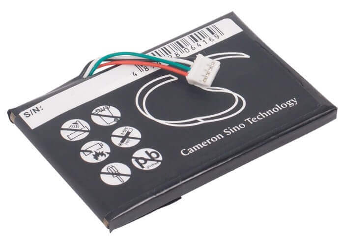 3,7V, Li-Polymer, 1300mAh, batterie GPS compatible Navigon, 761nh50371w, 8110, 81xx, 4,81Wh GPS, Navigator Cameron Sino Technology Limited