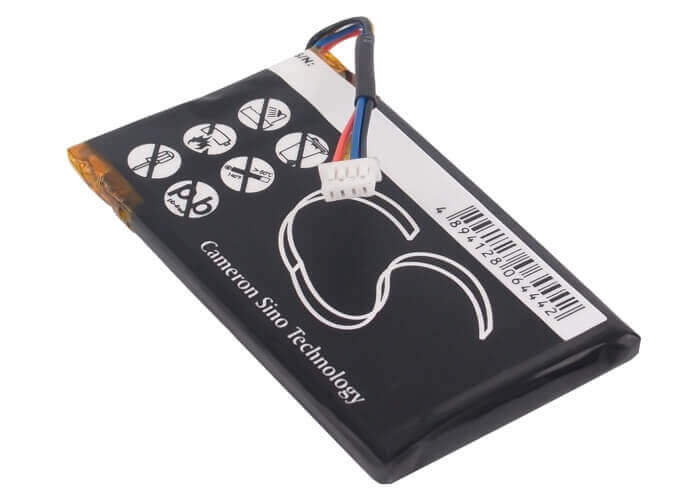 3,7V, Li-Polymer, 1200mAh, batterie GPS compatible Navigon, 30.13sot.001, 8410, 4,44Wh GPS, Navigator Cameron Sino Technology Limited
