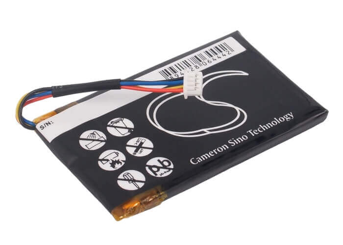 3,7V, Li-Polymer, 1200mAh, batterie GPS compatible Navigon, 30.13sot.001, 8410, 4,44Wh GPS, Navigator Cameron Sino Technology Limited