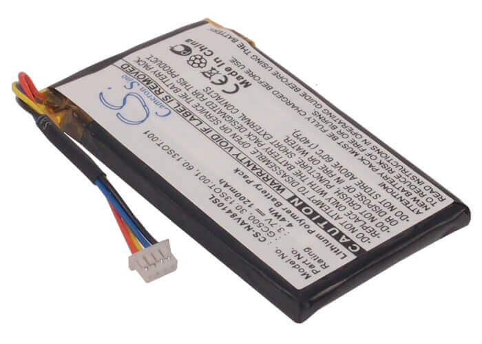 3,7V, Li-Polymer, 1200mAh, batterie GPS compatible Navigon, 30.13sot.001, 8410, 4,44Wh GPS, Navigator Cameron Sino Technology Limited