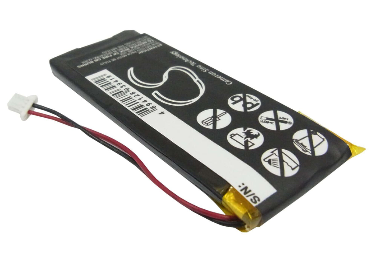 3.7V, Li-Polymer, 1000mAh, batterie GPS compatible avec Navigon, Ae522866p, Skyway Navi-3540, Skyway Navi-3540 Easy, 3.7Wh GPS, Navigator Cameron Sino Technology Limited (Suspendu)