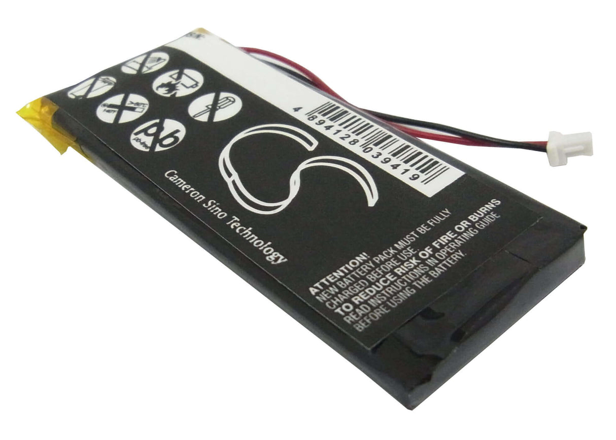 3.7V, Li-Polymer, 1000mAh, batterie GPS compatible avec Navigon, Ae522866p, Skyway Navi-3540, Skyway Navi-3540 Easy, 3.7Wh GPS, Navigator Cameron Sino Technology Limited (Suspendu)
