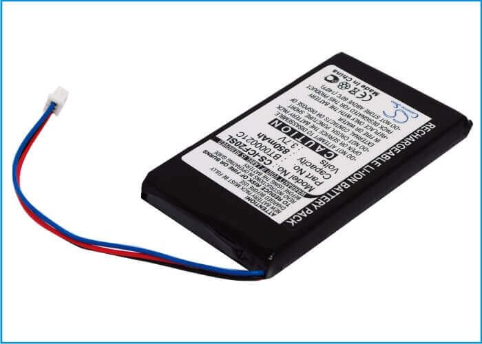 3,7V, Li-ion, 850mAh, batterie GPS compatible avec Navman, Bt000021c, F20, F20 Euro, 3,15Wh GPS, Navigator Cameron Sino Technology Limited