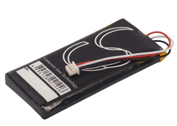 3,7V, Li-Polymère, 1900mAh, batterie GPS compatible avec Navman, Ps-803262, Icn720, Icn750, 7,03Wh GPS, Navigator Cameron Sino Technology Limited