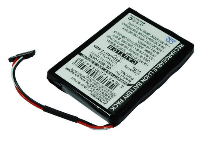 3,7V, Li-ion, 650mAh, batterie GPS compatible Navman, 07836q5jj, Spirit S100, Spirit S100t, 2,41Wh GPS, Navigator Cameron Sino Technology Limited