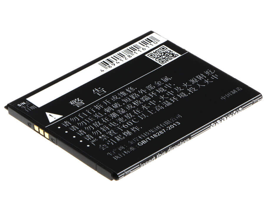 3.7V, Li-ion, 1500mAh, batterie de smartphone compatible avec Navon, Icp3/58/73, Mizu Mzt005, 5.55Wh Mobile, Smartphone Cameron Sino Technology Limited (Smartphone)