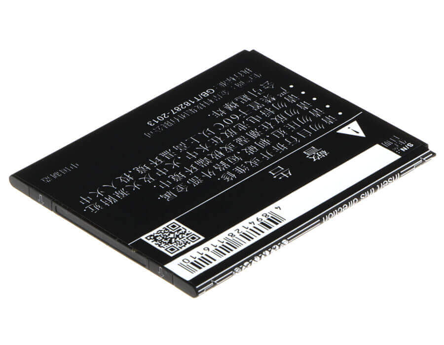 3.7V, Li-ion, 1500mAh, batterie de smartphone compatible avec Navon, Icp3/58/73, Mizu Mzt005, 5.55Wh Mobile, Smartphone Cameron Sino Technology Limited (Smartphone)