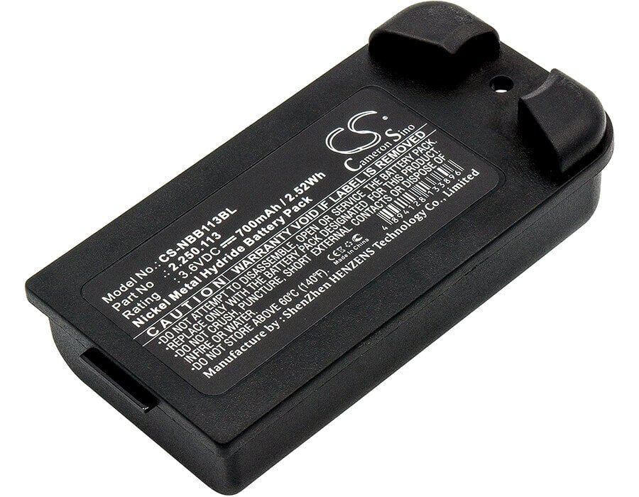 Crane Remote Battery For Nbb, 22501113, Planar-c 3.6v, 700mah - 2.52wh Crane Remote Control Cameron Sino Technology Limited