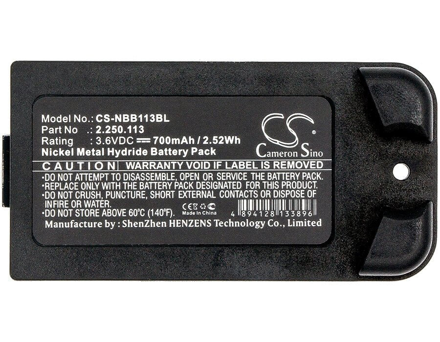 Crane Remote Battery For Nbb, 22501113, Planar-c 3.6v, 700mah - 2.52wh Crane Remote Control Cameron Sino Technology Limited