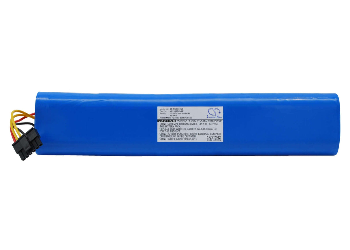12.0V, Ni-MH, 3000mAh, Vacuum battery fits Neato, 945-0179, Botvac 70e, Botvac 75, 36.0Wh Vacuum Cameron Sino Technology Limited