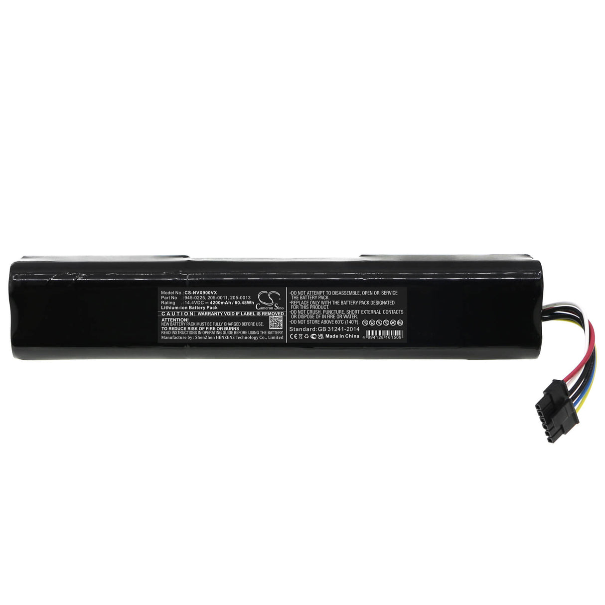 Vacuum battery For Neato, Botvac Connected, Botvac Connected D3, Botvac Connected D5 14.4v, 4200mah - 60.48wh Vacuum Cameron Sino Technology Limited