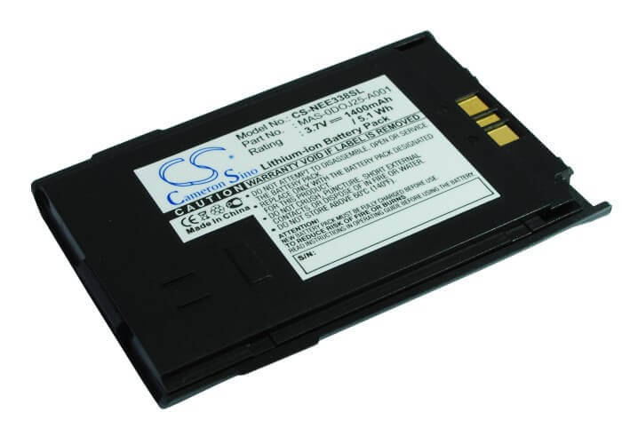 3,7V, Li-ion, 1400mAh, batterie de smartphone compatible avec Nec, Mas-0doj25-a001, 338, E338, 5,18Wh Mobile, SmartPhone Cameron Sino Technology Limited (Smartphone)